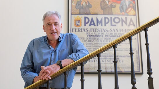 El alcalde de Pamplona, Joseba Asiron (EH Bildu), a pocos d&iacute;as de los Sanfermines 2026