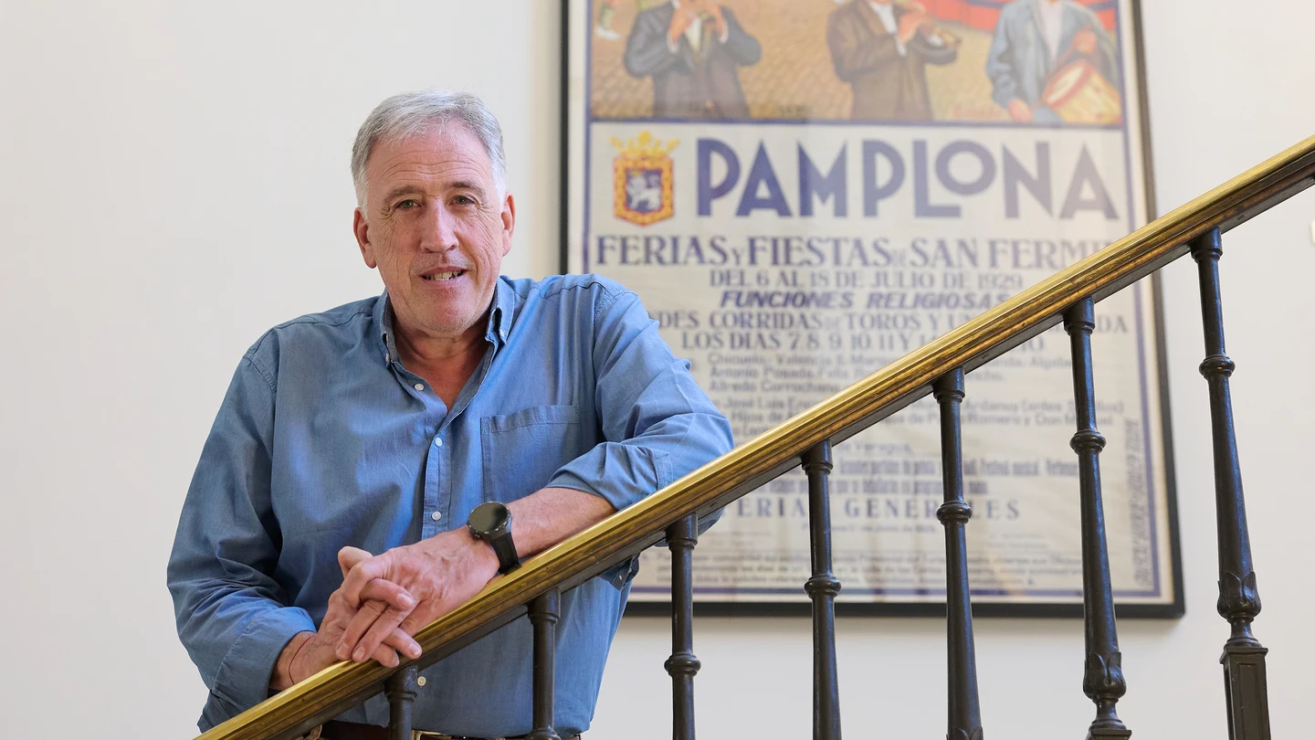 El alcalde de Pamplona, Joseba Asiron (EH Bildu), a pocos días de los Sanfermines 2026 El alcalde de Pamplona, Joseba Asiron (EH Bildu), a pocos días de los Sanfermines 2026