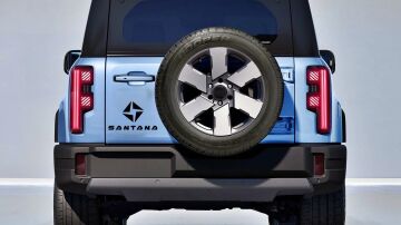 El nuevo 4x4 espa&ntilde;ol que quiere revivir la leyenda de Santana ya tiene nombre: as&iacute; es el Cajal