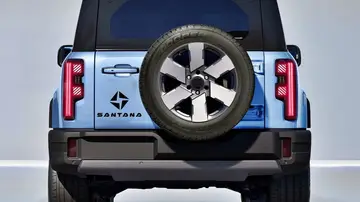 El nuevo 4x4 español que quiere revivir la leyenda de Santana ya tiene nombre: así es el Cajal El nuevo 4x4 español que quiere revivir la leyenda de Santana ya tiene nombre: así es el Cajal