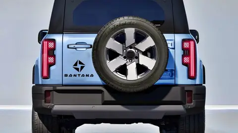 El nuevo 4x4 español que quiere revivir la leyenda de Santana ya tiene nombre: así es el Cajal El nuevo 4x4 español que quiere revivir la leyenda de Santana ya tiene nombre: así es el Cajal