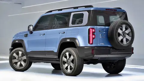 BAIC BJ40 BAIC BJ40