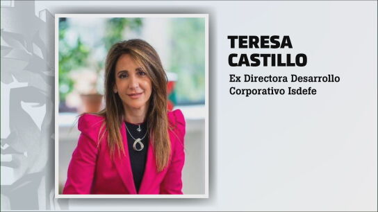 La directora de Desarrollo Corporativo de la empresa p&uacute;blica de defensa Isdefe, Teresa Castillo