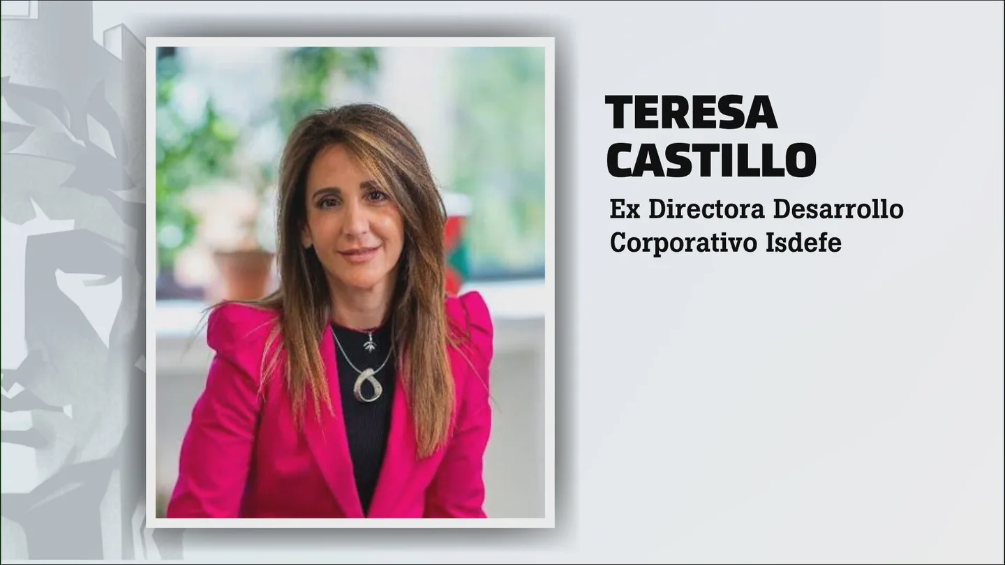 La directora de Desarrollo Corporativo de la empresa pública de defensa Isdefe, Teresa Castillo La directora de Desarrollo Corporativo de la empresa pública de defensa Isdefe, Teresa Castillo