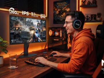 El nuevo monitor gaming de AOC combina 260 Hz, baja latencia y un precio sorprendente