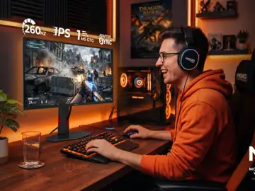 El nuevo monitor gaming de AOC combina 260 Hz, baja latencia y un precio sorprendente El nuevo monitor gaming de AOC combina 260 Hz, baja latencia y un precio sorprendente