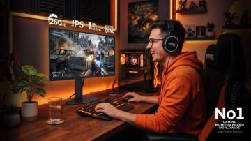 El nuevo monitor gaming de AOC combina 260 Hz, baja latencia y un precio sorprendente