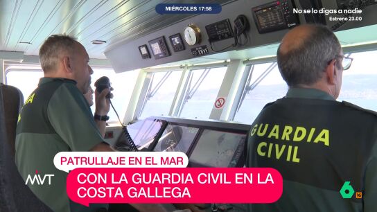 Esta unidad recorre el litoral para, entre otras cosas, buscar a gente que se salta las normas a bordo de su moto de agua o de su barco.