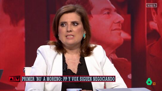 Bel&eacute;n Carre&ntilde;o: "Juanma Moreno es el &uacute;nico dirigente del PP capaz de plantar cara a Vox y hacer da&ntilde;o al PSOE"