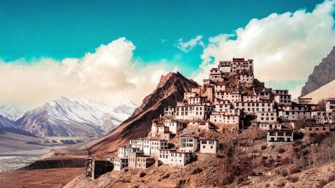 Leh, en Ladakh (India)