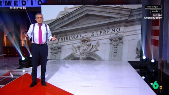 El presentador se&ntilde;ala que el Tribunal Supremo se est&aacute; planteando llevar ante la justicia europea la regularizaci&oacute;n extraordinaria de inmigrantes, algo que, en su opini&oacute;n, solo tiene una explicaci&oacute;n: sus ganas de tocar las pelotas. 