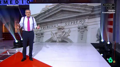 Wyoming, sobre el Supremo: "Algunas decisiones de esta institución solo se entienden bajo la perspectiva de ser muy tocapelotas" El presentador señala que el Tribunal Supremo se está planteando llevar ante la justicia europea la regularización extraordinaria de inmigrantes, algo que, en su opinión, solo tiene una explicación: sus ganas de tocar las pelotas.