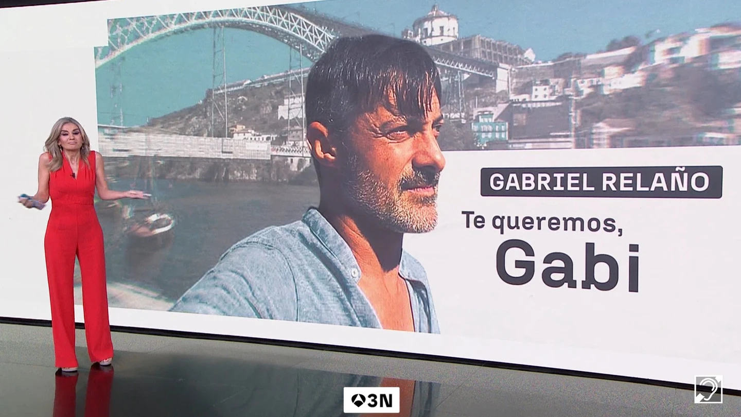 Muere de manera repentina Gabriel Relaño, Gabi, periodista en Antena 3 Muere de manera repentina Gabriel Relaño, Gabi, periodista en Antena 3