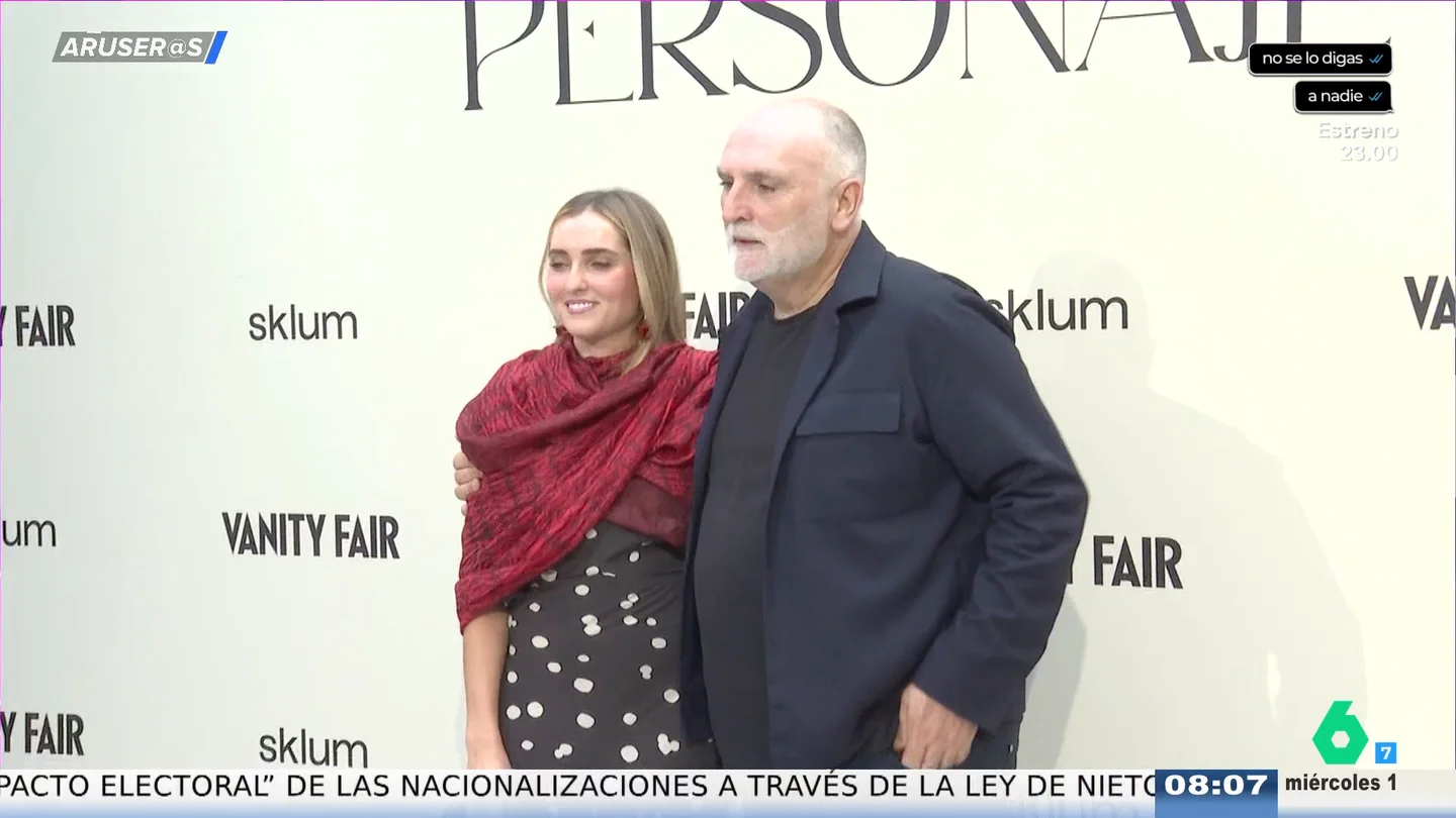 José Andrés, Premio Vanity Fair Personaje del Año 2026: "Quién me lo iba a decir a mí" José Andrés, Premio Vanity Fair Personaje del Año 2026: "Quién me lo iba a decir a mí"