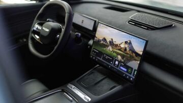 Nunca has visto una pantalla as&iacute;: en este SUV chino, la pantalla tambi&eacute;n se desplaza