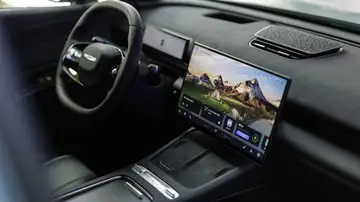Nunca has visto una pantalla así: en este SUV chino, la pantalla también se desplaza Nunca has visto una pantalla así: en este SUV chino, la pantalla también se desplaza