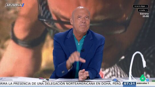 Alfonso Ar&uacute;s, sobre la moda de las cl&aacute;usulas de caducidad en parejas: "Como el f&uacute;tbol, si a los seis meses no ofrecen renovar buscas otro equipo"