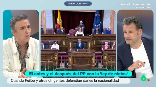 Ramoncín critica que Feijóo siembre dudas sobre la 'ley de nietos': "Esto se llama trumpismo de libro" El artista señala que los estándares de nuestro país son "impecables" y esto le lleva a preguntarse qué puede motivar al líder popular a "provocar un incendio donde se supone que no lo hay".
