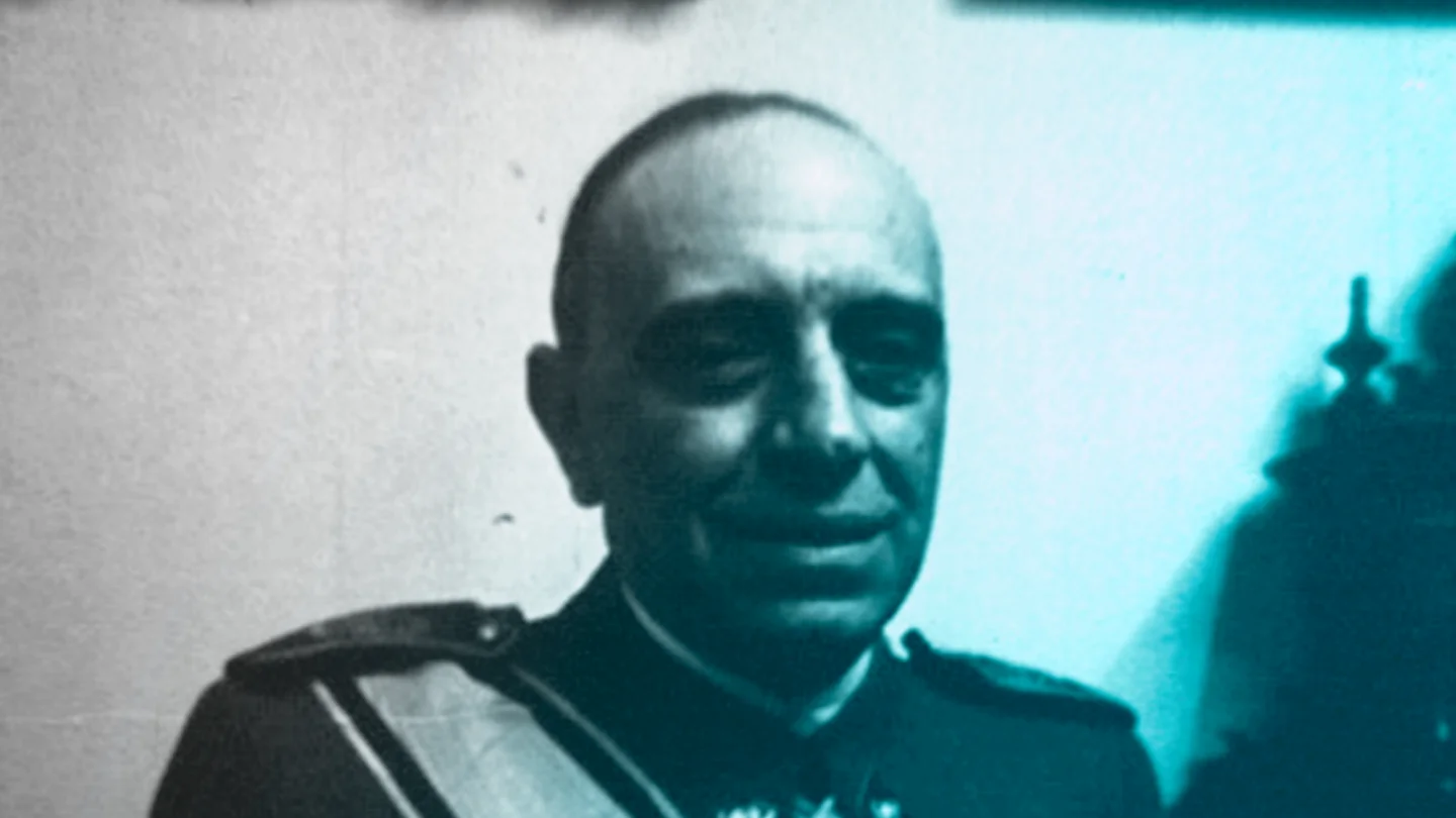 El psiquiatra forense Antonio Vallejo-Nájera El psiquiatra forense Antonio Vallejo-Nájera