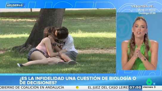 Los motivos de la infidelidad, según una antropóloga: biología en ellos, amor o venganza en ellas Los motivos de la infidelidad, según una antropóloga: biología en ellos, amor o venganza en ellas