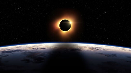 Eclipse solar total