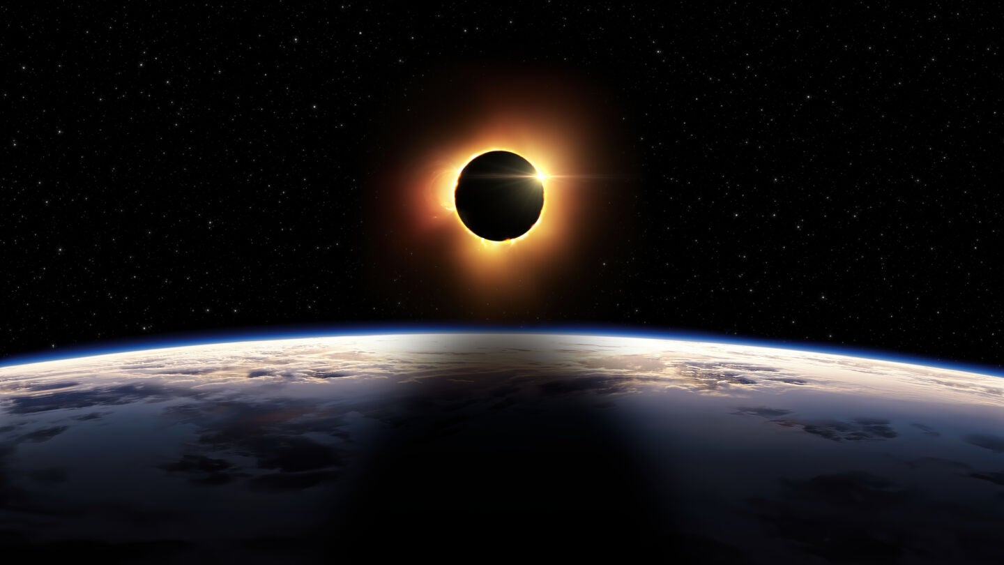 Eclipse solar total