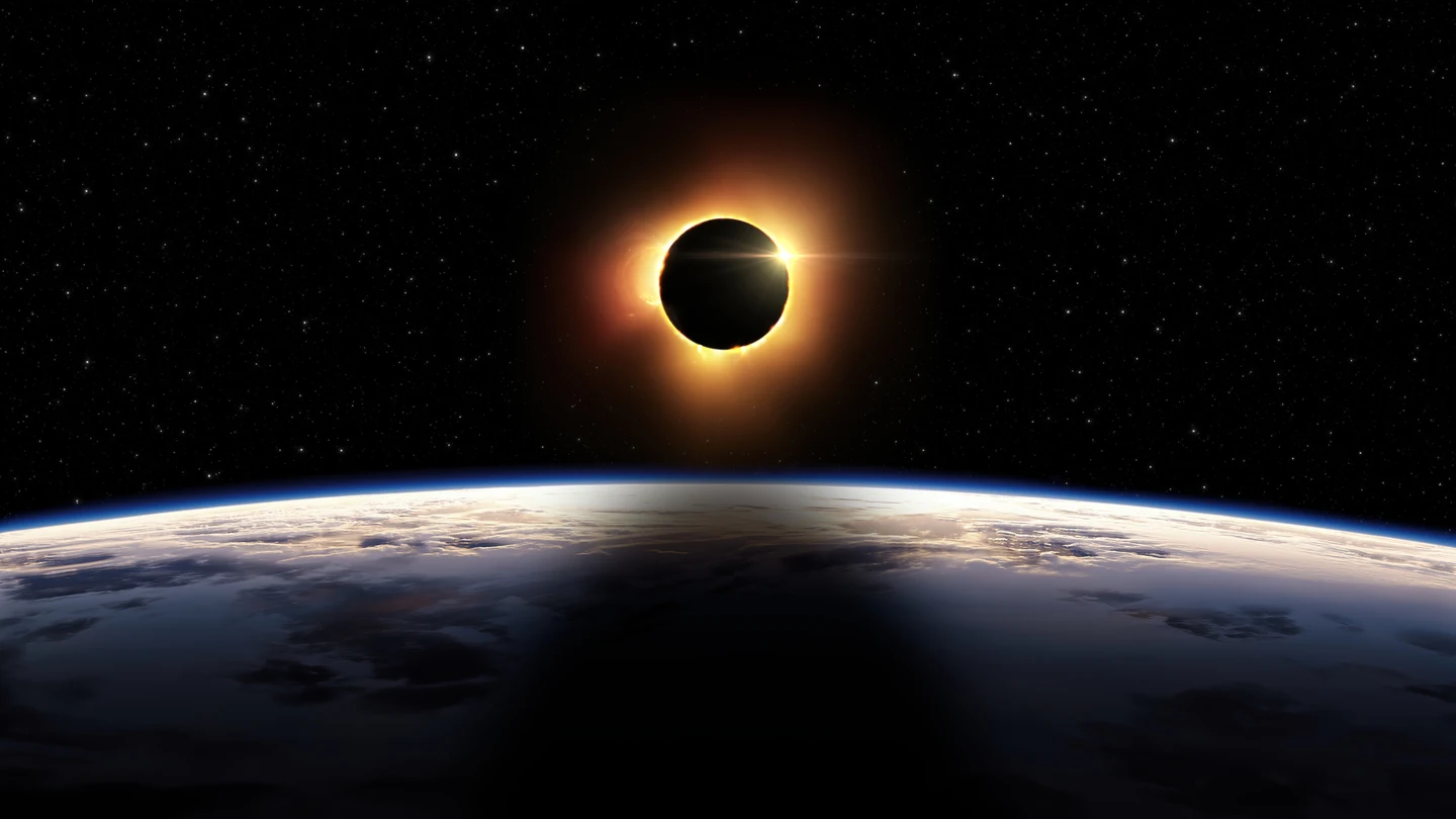 Eclipse solar total Eclipse solar total