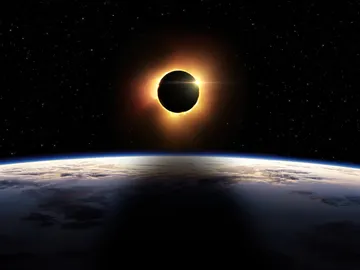 Eclipse solar total Eclipse solar total