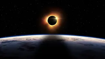 Eclipse solar total Eclipse solar total