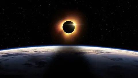 Eclipse solar total Eclipse solar total