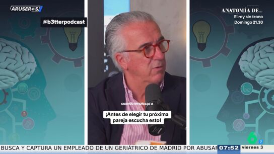 Un experto en relaciones explica el "desorden emocional" del enamoramiento: "Al principio las cosas te salen gratis"