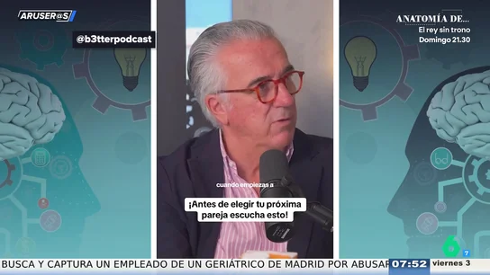 Un experto en relaciones explica el "desorden emocional" del enamoramiento: "Al principio las cosas te salen gratis" Un experto en relaciones explica el "desorden emocional" del enamoramiento: "Al principio las cosas te salen gratis"