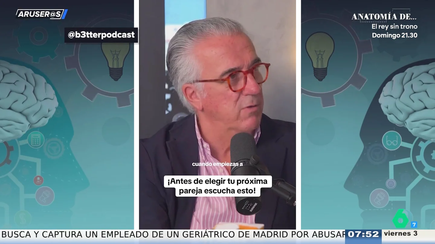 Un experto en relaciones explica el "desorden emocional" del enamoramiento: "Al principio las cosas te salen gratis" Un experto en relaciones explica el "desorden emocional" del enamoramiento: "Al principio las cosas te salen gratis"