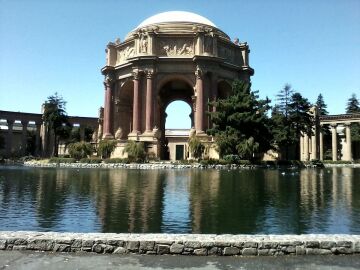 Palacio Bellas Artes San Francisco 
