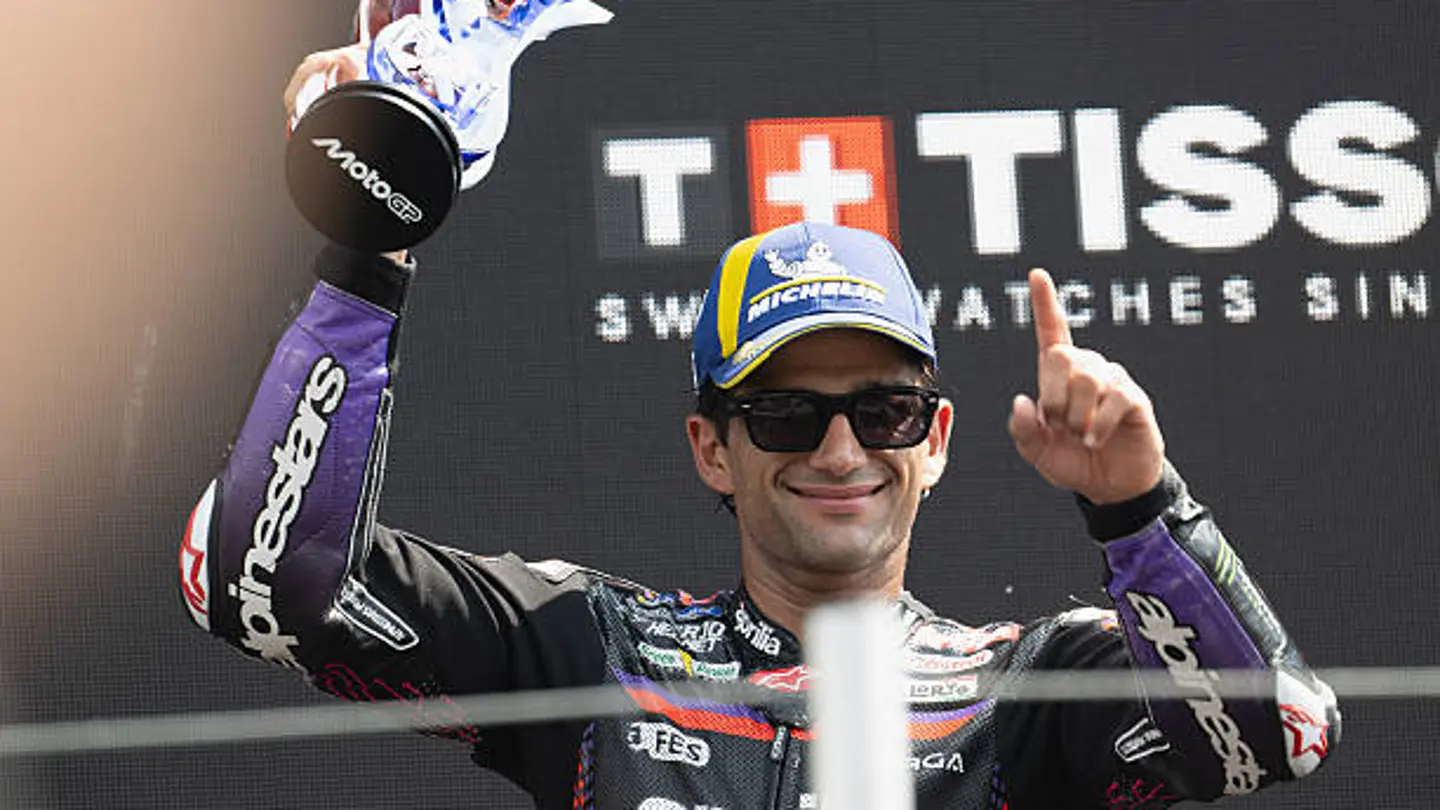 Jorge Martín cumple con su cometido y llega al parón veraniego como líder de MotoGP Jorge Martín cumple con su cometido y llega al parón veraniego como líder de MotoGP