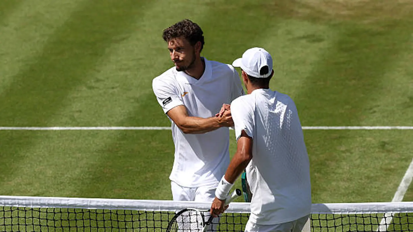 La queja de Pablo Carreño con Rafa Jódar y sus amigos en Wimbledon: "Han estado bastante pesados" La queja de Pablo Carreño con Rafa Jódar y sus amigos en Wimbledon: "Han estado bastante pesados"