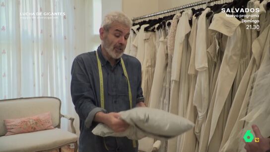 Lorenzo Caprile analiza la calidad de un vestido de Shein: "Me parece milagroso que esto cueste 70 euros"