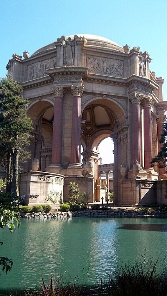 Palacio Bellas Artes San Francisco 