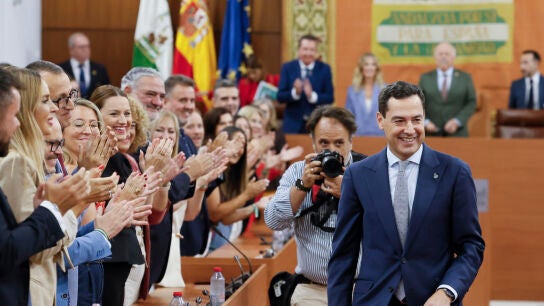 El l&iacute;der de los populares andaluces, Juanma Moreno
