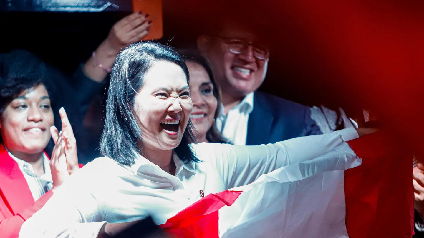 Keiko Fujimori, presidenta de Perú Keiko Fujimori, presidenta de Perú