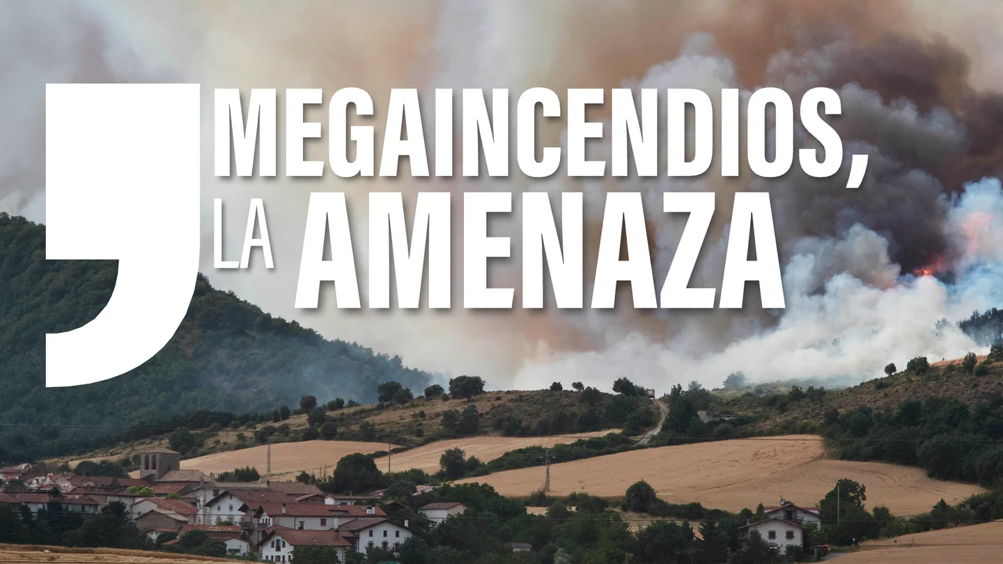 Más intensos, más fuertes, menos controlables y capaces de emitir la misma energía que la bomba de Hiroshima: así son los megaincendios Más intensos, más fuertes, menos controlables y capaces de emitir la misma energía que la bomba de Hiroshima: así son los megaincendios