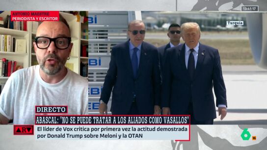 Maestre, sobre el giro de Abascal con Trump: "El factor Venezuela y Mar&iacute;a Corina es clave"