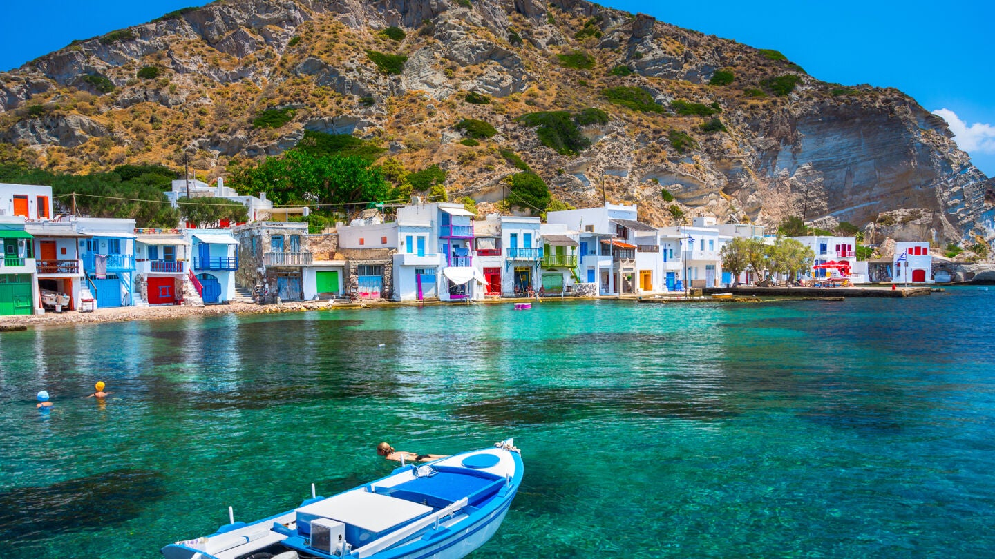 Milos, en Grecia