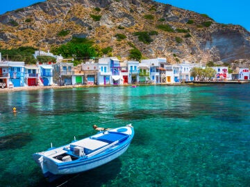 Milos, en Grecia