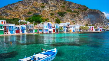Milos, en Grecia Milos, en Grecia