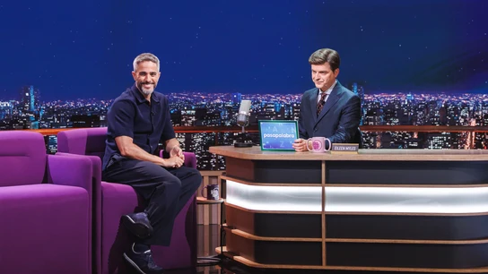 Roberto Leal, sobre el cambio de la prueba final de Pasapalabra: "Está mejorada, es diferente, más difícil, más jugable y más emocionante" Roberto Leal, sobre el cambio de la prueba final de Pasapalabra: "Está mejorada, es diferente, más difícil, más jugable y más emocionante"
