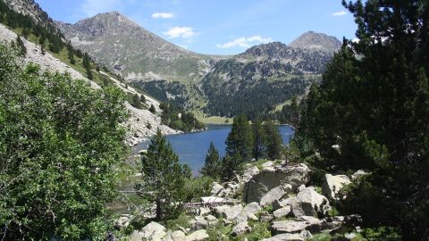 Aigüestortes, Pirineo Catalán
