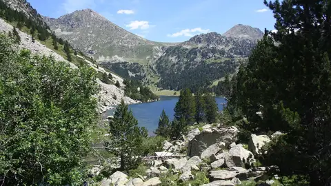 Aigüestortes, Pirineo Catalán Aigüestortes, Pirineo Catalán