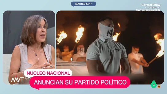 Bea de Vicente, sobre la posibilidad de ilegalizar a Núcleo Nacional como partido: "La libertad de expresión no puede servir para lanzar delitos de odio" Bea de Vicente, sobre la posibilidad de ilegalizar a Núcleo Nacional como partido: "La libertad de expresión no puede servir para lanzar delitos de odio"