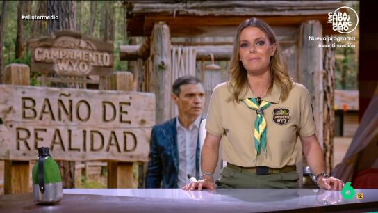 Andrea Ropero recordaba en este momento que ahora recupera El Intermedio algunas de las meteduras de pata m&aacute;s divertidas del curso pol&iacute;tico, con Alberto N&uacute;&ntilde;ez Feij&oacute;o, Pedro S&aacute;nchez o Yolanda D&iacute;az como protagonistas.
